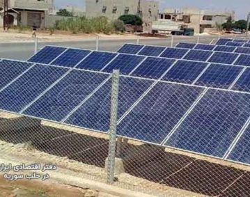سرمایه گذاری 3 نیروگاه انرژی خورشیدی برای بهره برداری از چاه های آبیاری