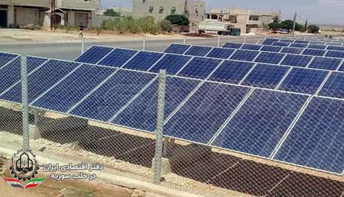 سرمایه گذاری 3 نیروگاه انرژی خورشیدی برای بهره برداری از چاه های آبیاری